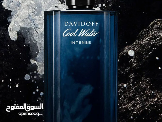 Davidoff Cool Water Intense EDP Men's Perfume عطر دافيدوف كول ووتر انتنس للرجال ثباتية و فوحان