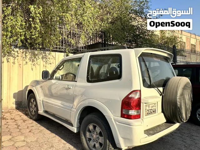 2003 Mitsubishi Pajero GLS