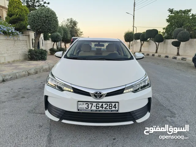 Used Toyota Corolla in Amman
