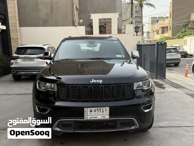 2019 جيب جراند شيروكى Limited