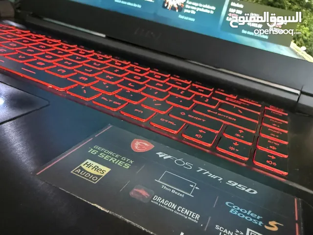 لابتوب MSI GF65 Thin 9SD