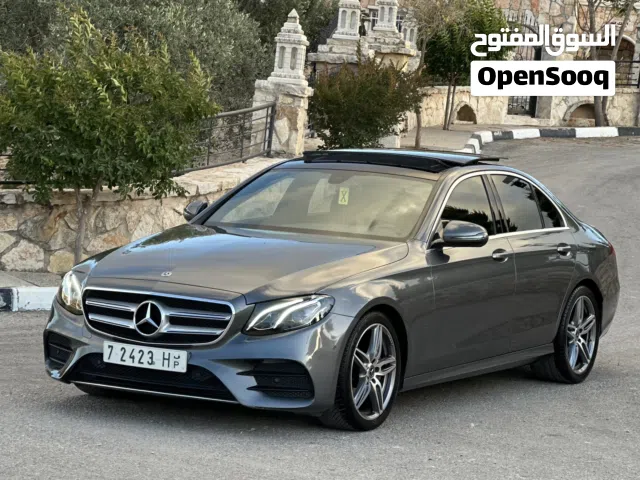 2020 مرسيدس بنز الفئة-E E 200