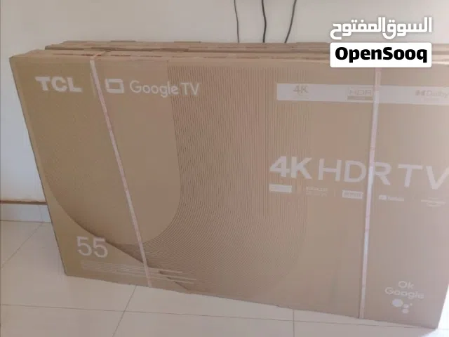 شاشتين TCl نسمه الاصليه 55 بوصه 4k