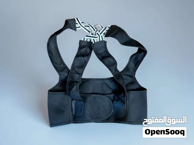 حزام دعم وتصحيح استقامة الظهر والكتفين الطبي