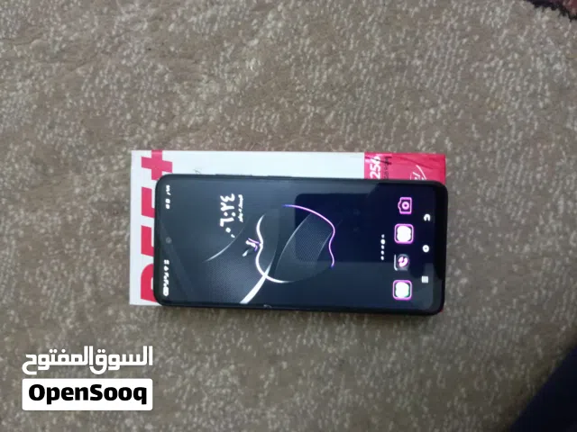 موبايل اتيل بي 55 بلس رام 16 ذاكره 256 في حاله الزيرو