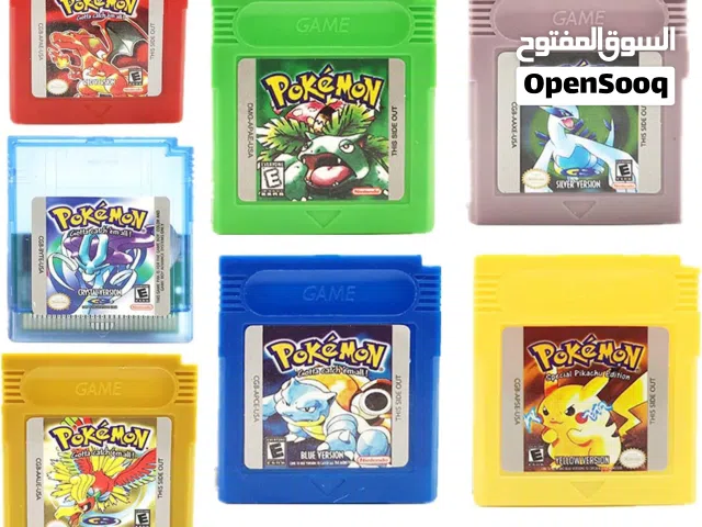 العاب بوكيمون للجيم بوي كلر