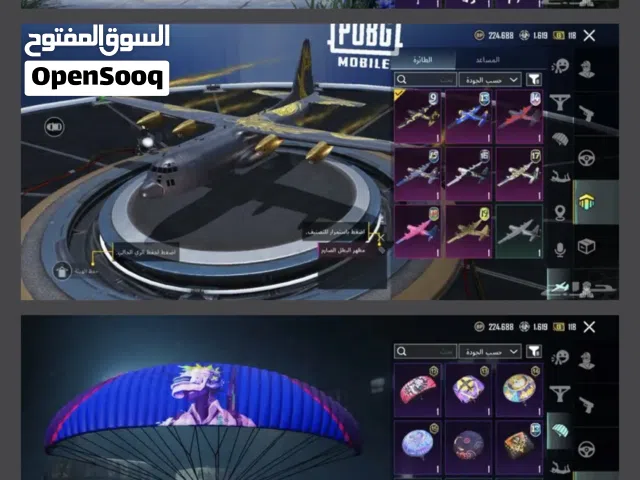 Pubg Accounts and Characters for Sale in Badr
