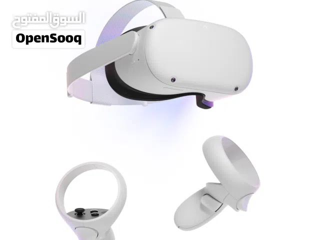 Meta quest 2 ميتا كويست 2 نظارة الواقع الافتراضي مستعمل نظيف