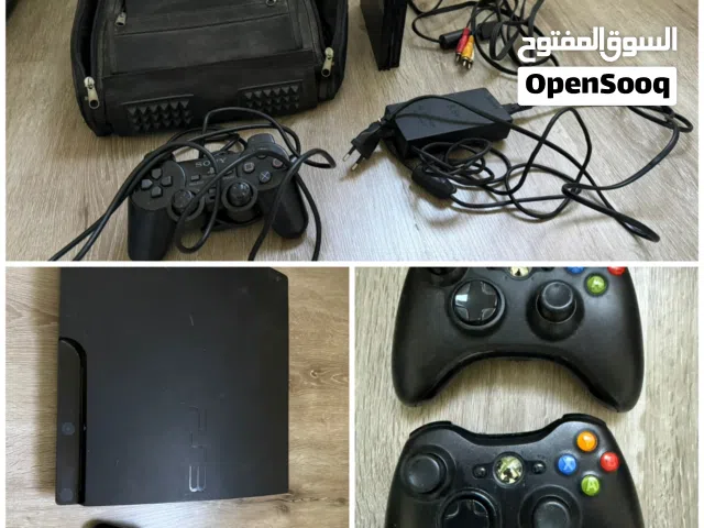 Ps2, ps3 and xbox 360 controllers