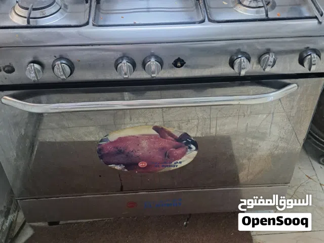 طباخ غازي خمسة مشاعل