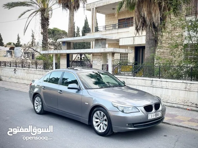 BMW 2010 فل كامل فتحه استخدام شخصي 520