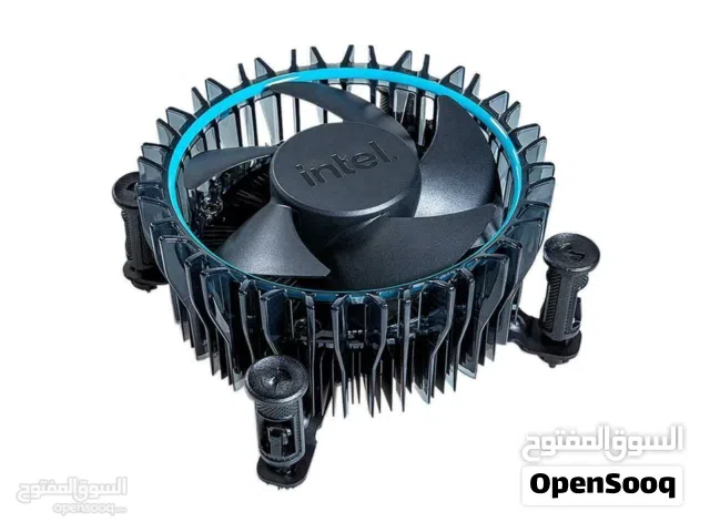 مبرد هوائي انتل أصلي للمعالجات جيل 12 + 13 + 14 INTEL CPU STOCK FAN ORIGINAL