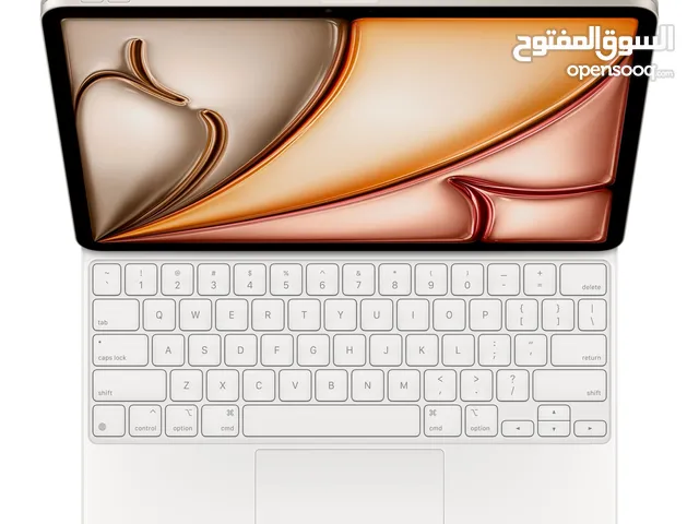 Apple Magic Keyboard for iPad Air 11-inch (White) – Model A3339