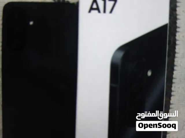 الحجم 500 اللون اسود Galaxy A17