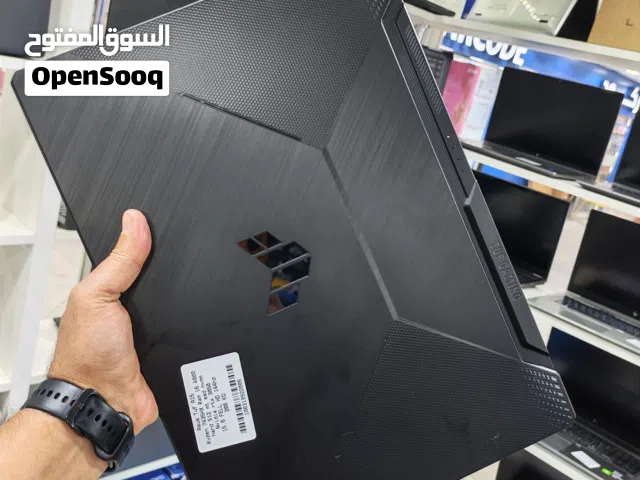 Asus Tuf gaming Ryzen 7 7435HS Ram 16 Ddr5 4800 Hard 512 mt ssd Nvidia Rtx 3050 اسوس تاف جمينج رايزو