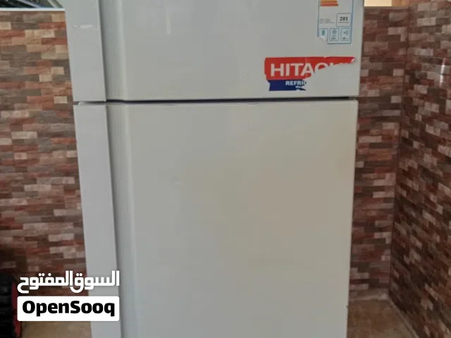 ثلاجة هيتاشي 26 قدم اكبر حجم موفر طاقة فل انفريتر بحالة ممتازة