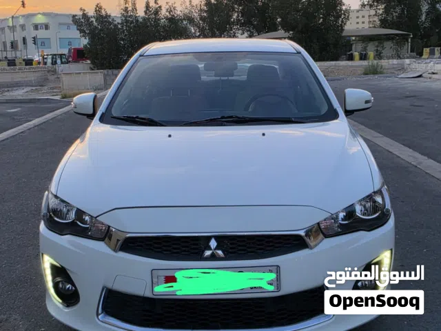 Mitsubishi lancer 2017