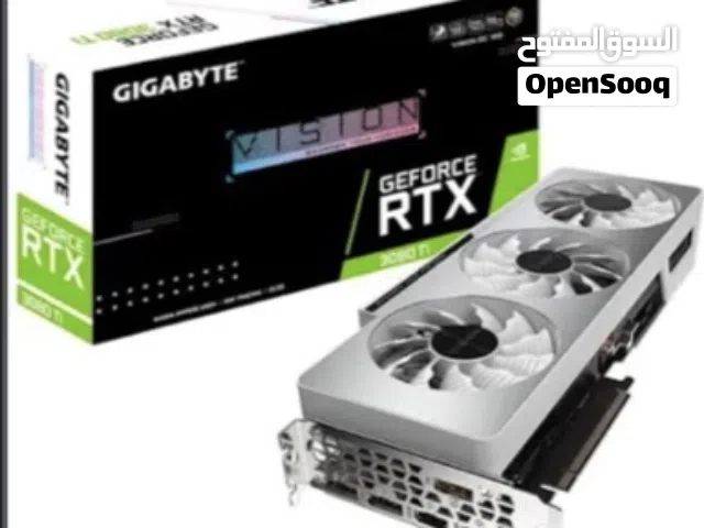 للبيع كرت شاشه 3080 RTX