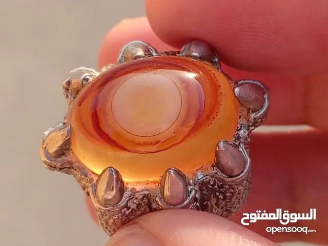 خاتم سليماني هندي صياغة مميزه