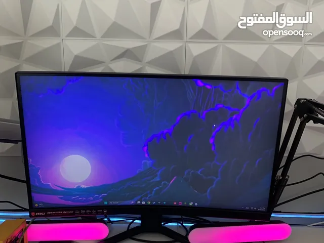 24" MSI monitors for sale in Abu Dhabi