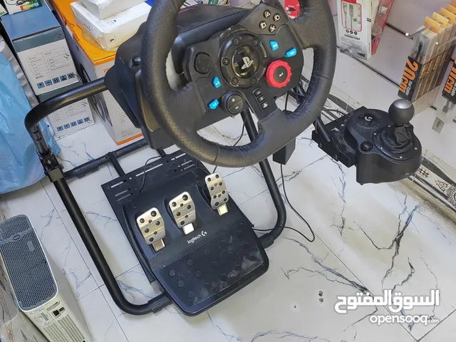Playstation Steering in Basra