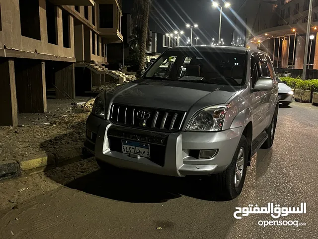 Used Toyota Prado in Cairo