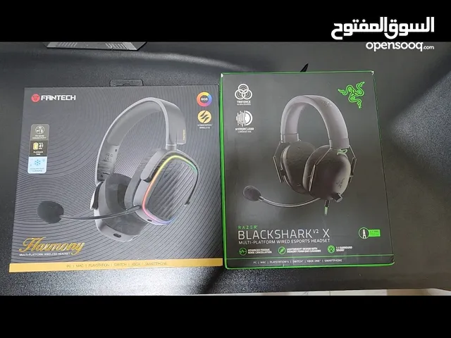 سماعات RAZER +FANTECH