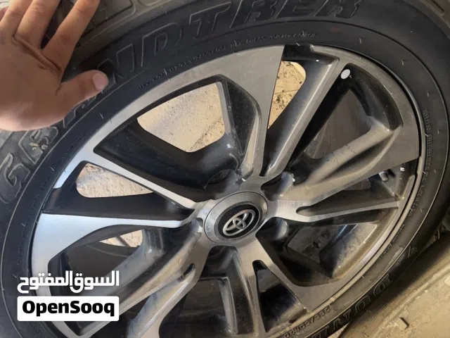 تايرات لاند كروز دنلوب قياس 20