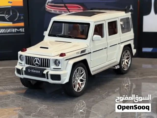 مجسم سياره جي كلاس