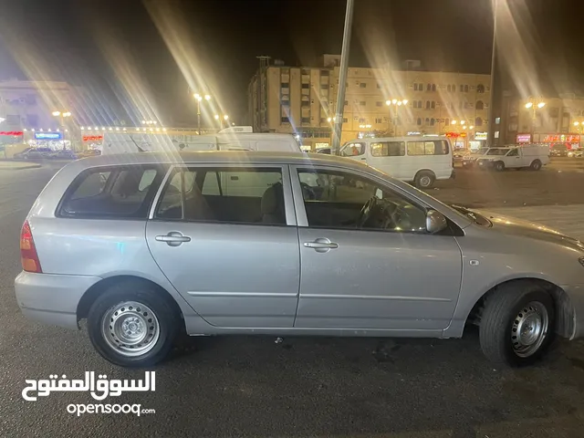 Used Toyota Corolla in Tabuk
