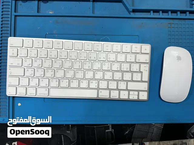 Keyboard + mouse apple magic 2
