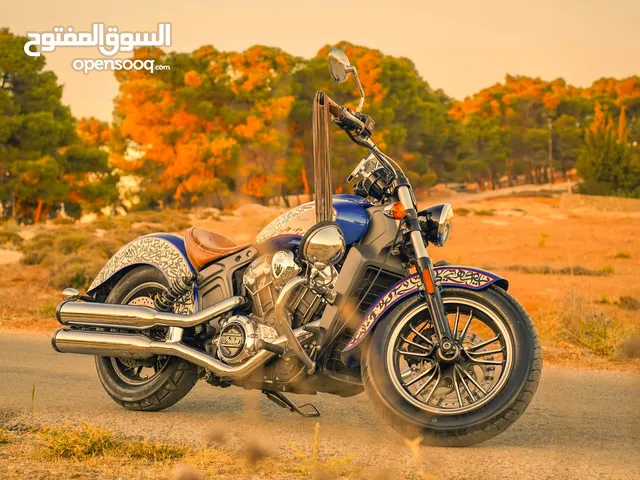 indian scout انديان سكاوت