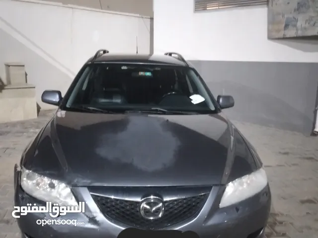 New Mazda 6 in Tripoli