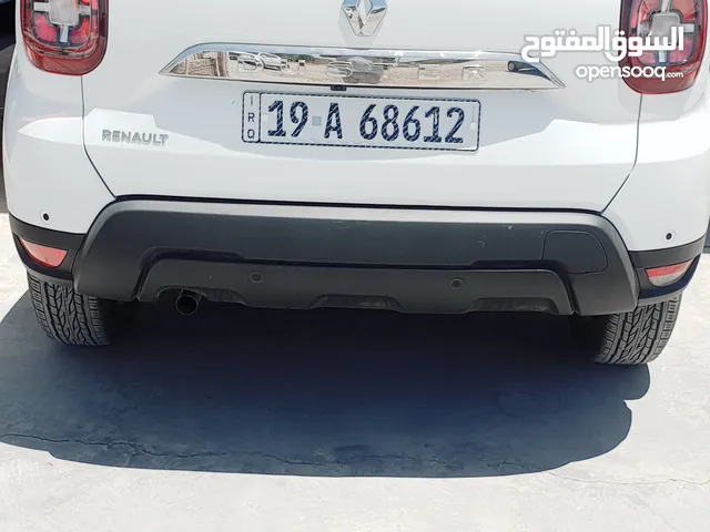 New Renault Duster in Baghdad
