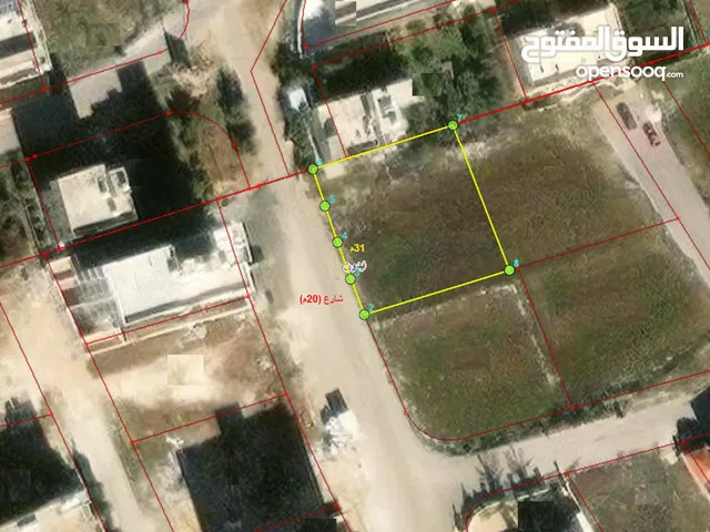 Residential Land for Sale in Irbid Aydoun