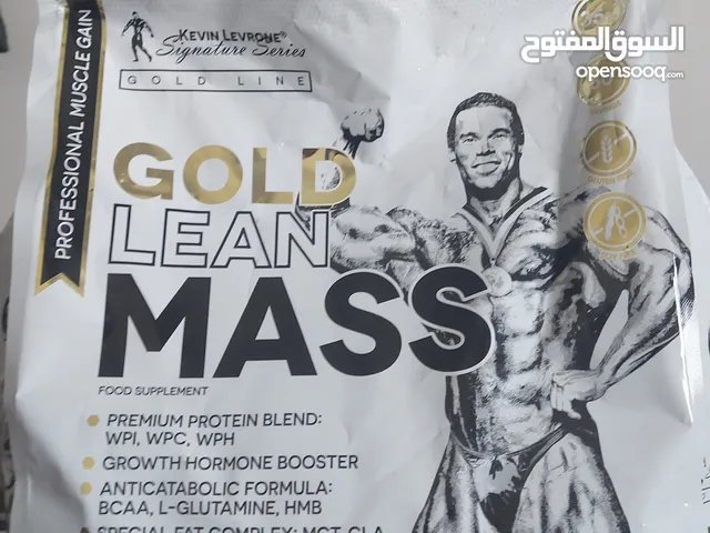 GOLD LEAN MASS