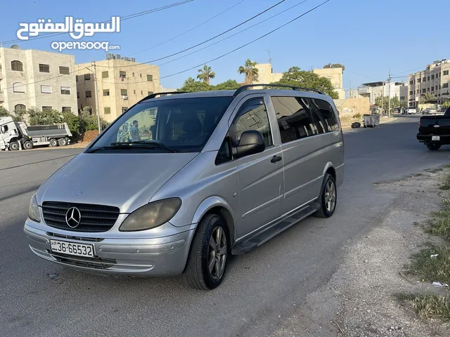 Used Mercedes Benz V-Class in Amman