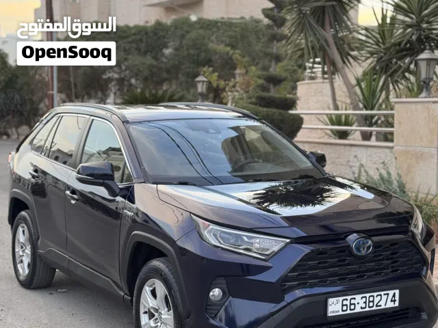 2020 تويوتا راف فور XLE