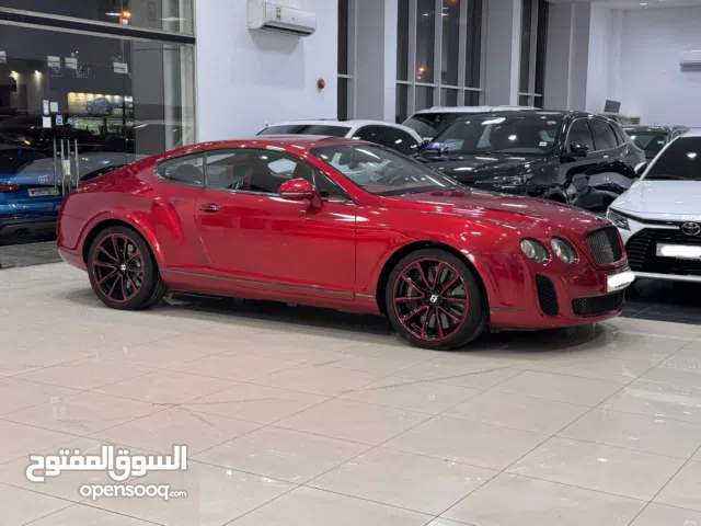 Bentley Continental 2011 (Red)