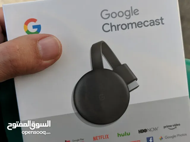 chromecast 3rd gen  جوجل كروم كاست الجيل الثالث