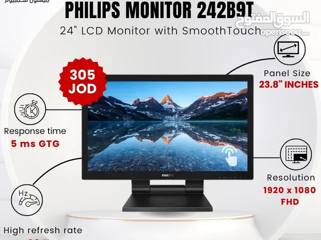 شاشة فيليبس Monitor Philips Touch 24 Inch بافضل الاسعار