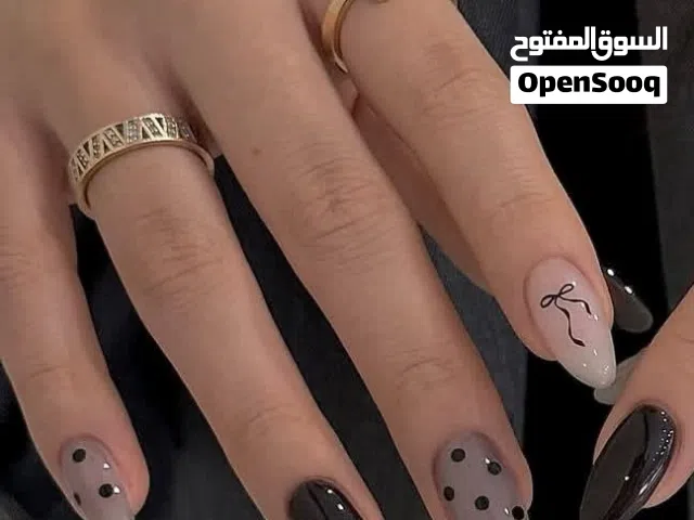 اظافر جيل اكستنشن وديزان جميل حسب الطلب