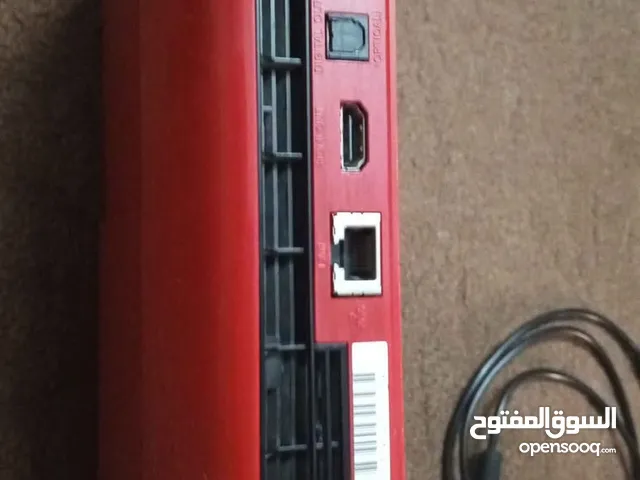 بلاستيشن 3 سوبر سلم 500 جيجا للبيع مع ايدين ثنتين شغالات مع العاب جاهزه