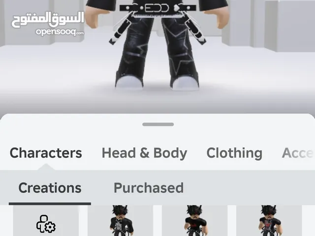 Roblox Accounts and Characters for Sale in Kirkuk