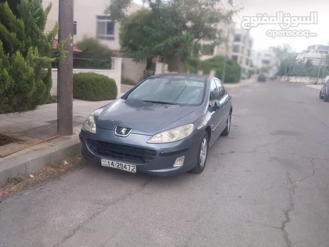 بيجو بوضع ممتاز وكاله 2006 فئة 407فخمه بسعر 4350  كاش