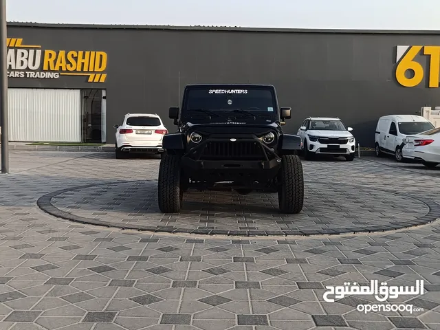 Used Jeep Wrangler in Ajman
