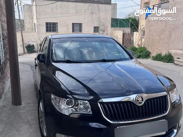 سكودا سوبيرب 2011 سعر مميز نقدي 35000 شيقل /skoda subirb 2011