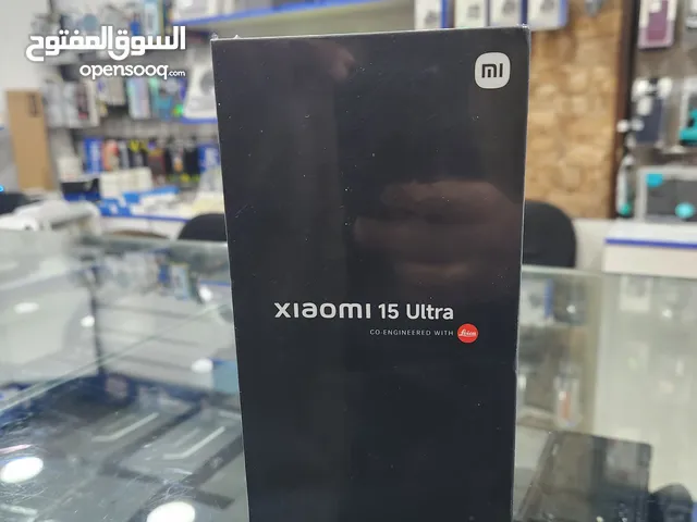 xiaomi 15 ultra 512 جديد بسعر مميز جدا