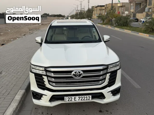 2022, تويوتا, لاند كروزر, GXR