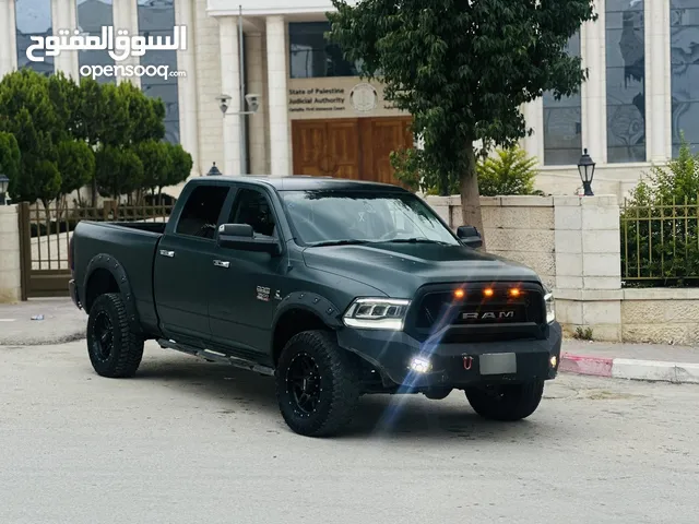 دوووج راااام 2012 بالكرااااتين مطور 6700 ديزل اتماتيك فحص ممتاز بسعر محررررررقه فقط 65 الف نقدا
